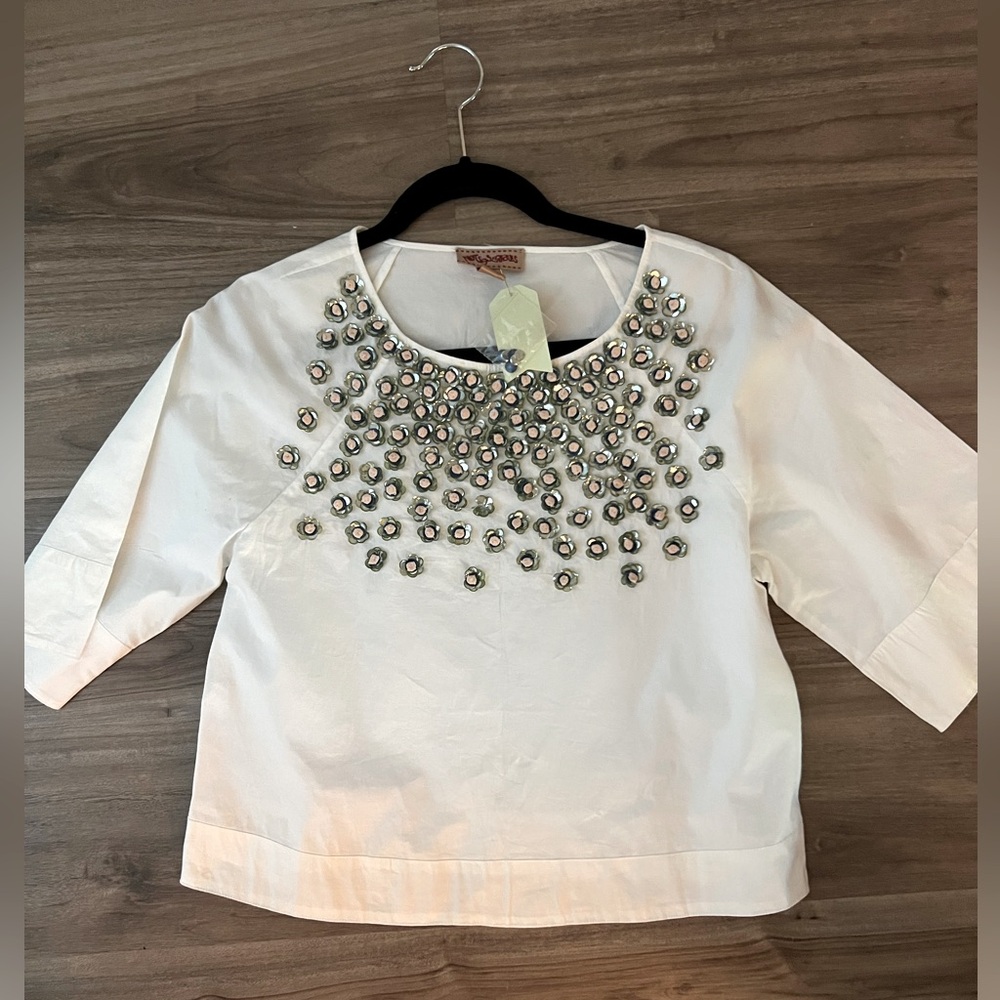 Anthropologie cotton shirt